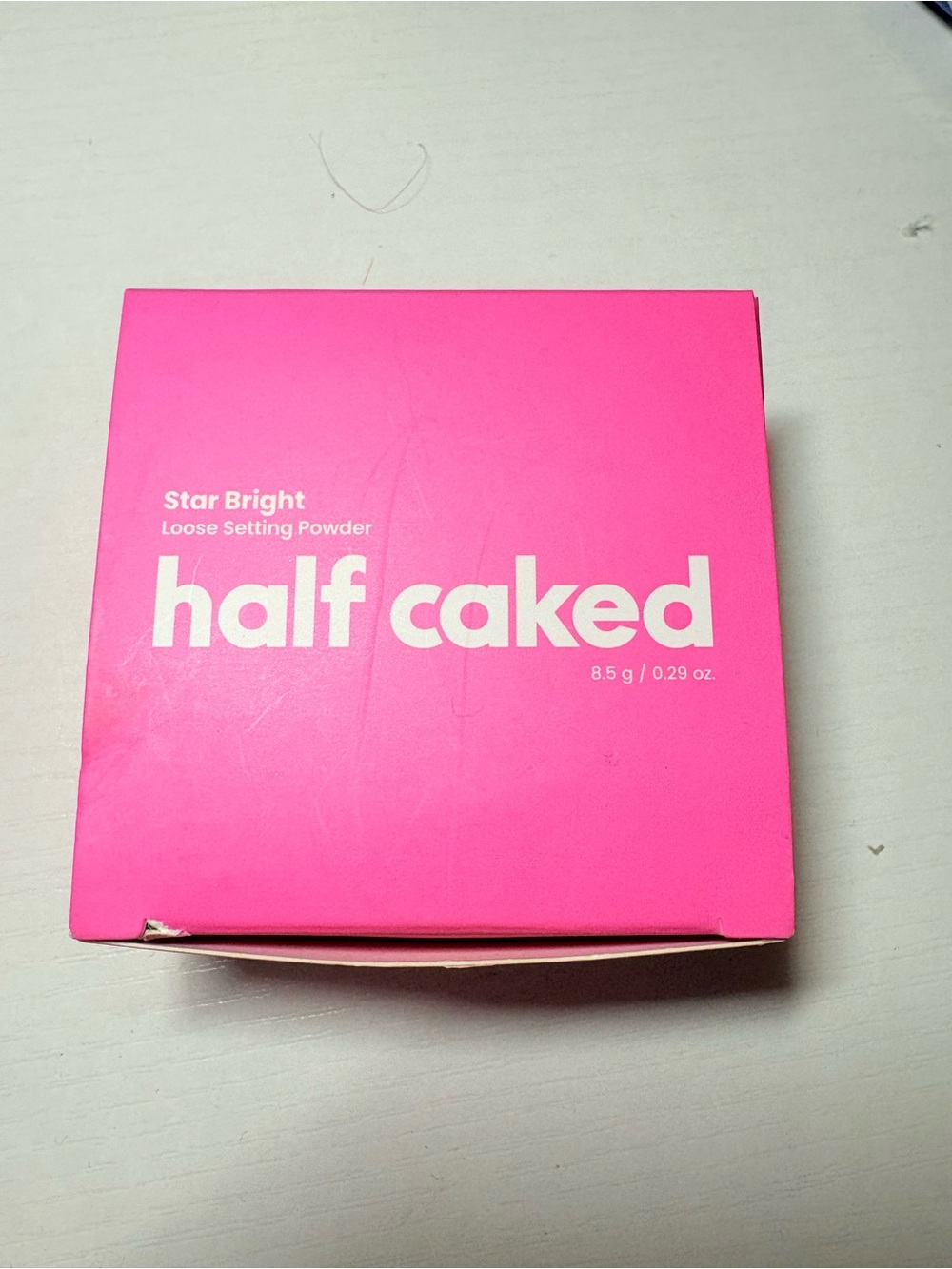 Star Bright Loose Setting Powder – Vivid Pink